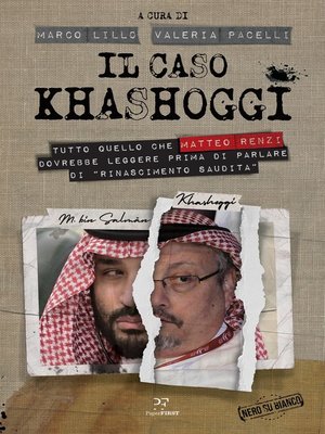 cover image of Il caso Khashoggi